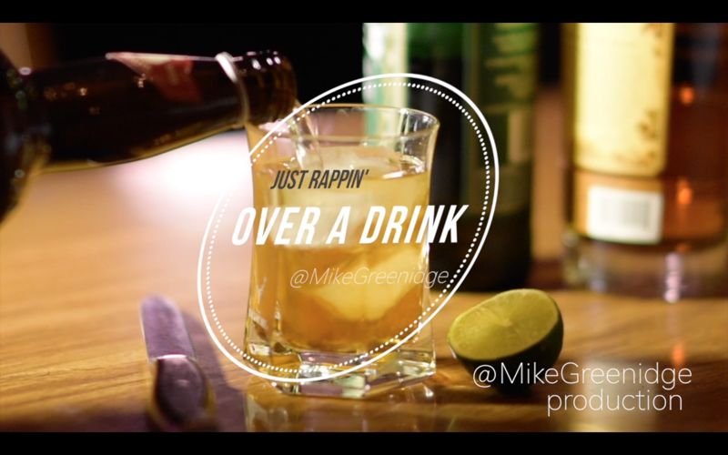 Mike Greenidge's 'Over A Drink' series gives behind-the-scenes look at ...
