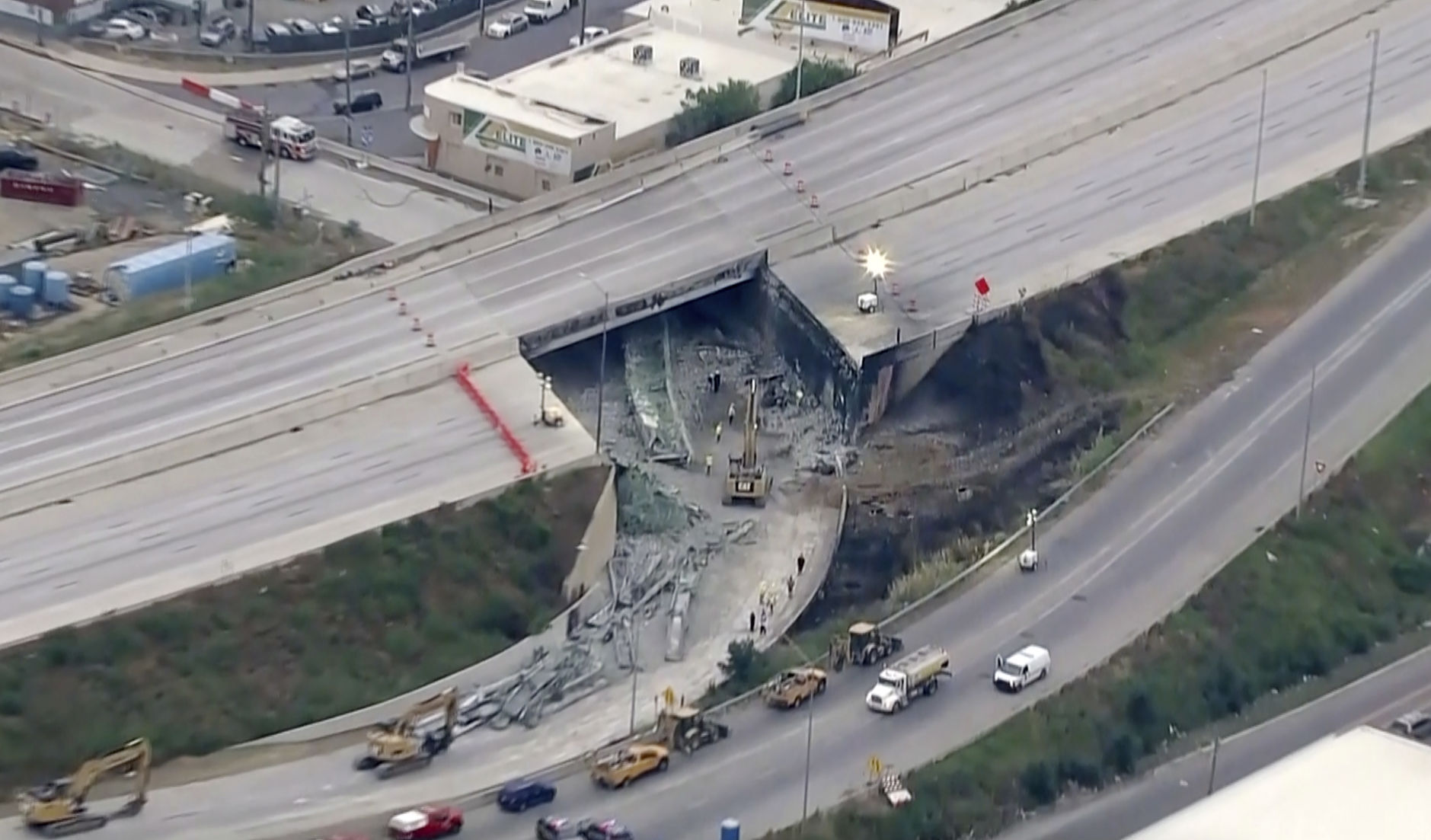 Pennsylvania Using Tons Of Recycled Glass Nuggets To Rebuild Collapsed ...