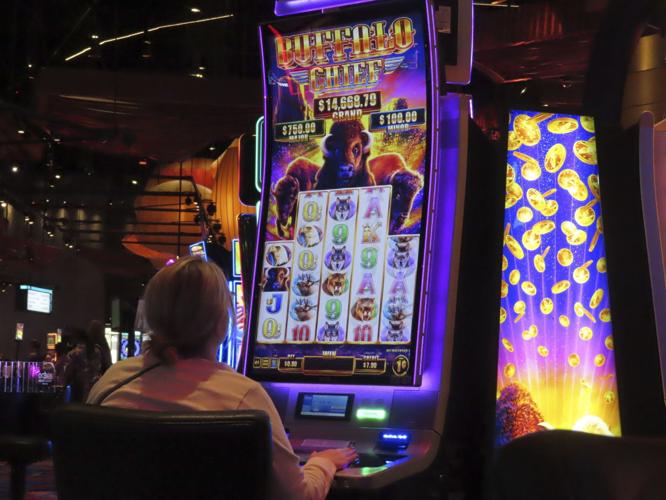 New Jersey casino, sports revenue was up 10.4 in February State