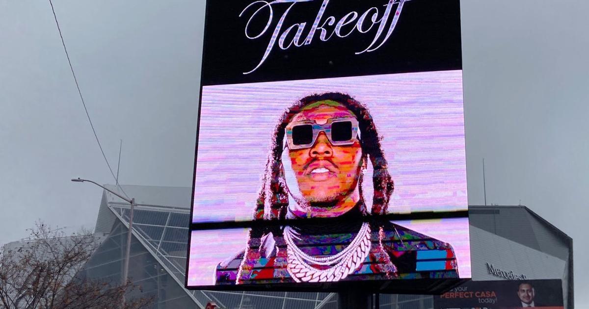 Fans praise slain rapper Takeoff at Atlanta memorial | | phillytrib.com