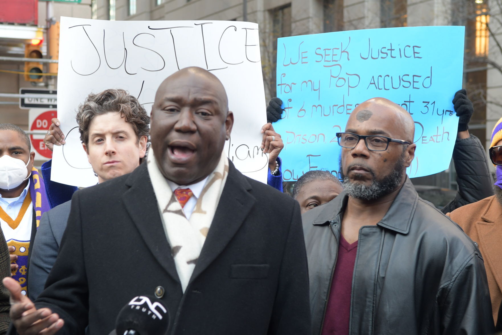 Civil Rights Attorney Ben Crump To File Suit For Exonerated ...