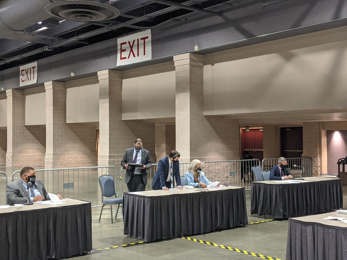 City Election Official Rebuffs Trump Campaign S Demand To Place Poll Watchers In Satellite Election Offices Local News Phillytrib Com