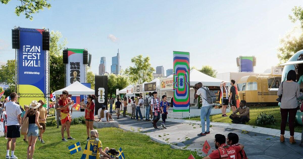 FIFA Fan Festival in Lemon Hill anchors Philadelphia's World Cup experience