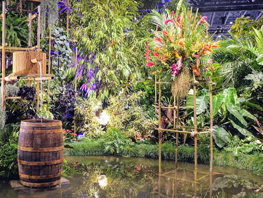 2018 Flower Show Explores Wonders Of Water Lifestyle