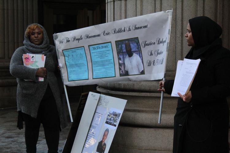 Mother protests son's life sentence outside D.A. office | News ...