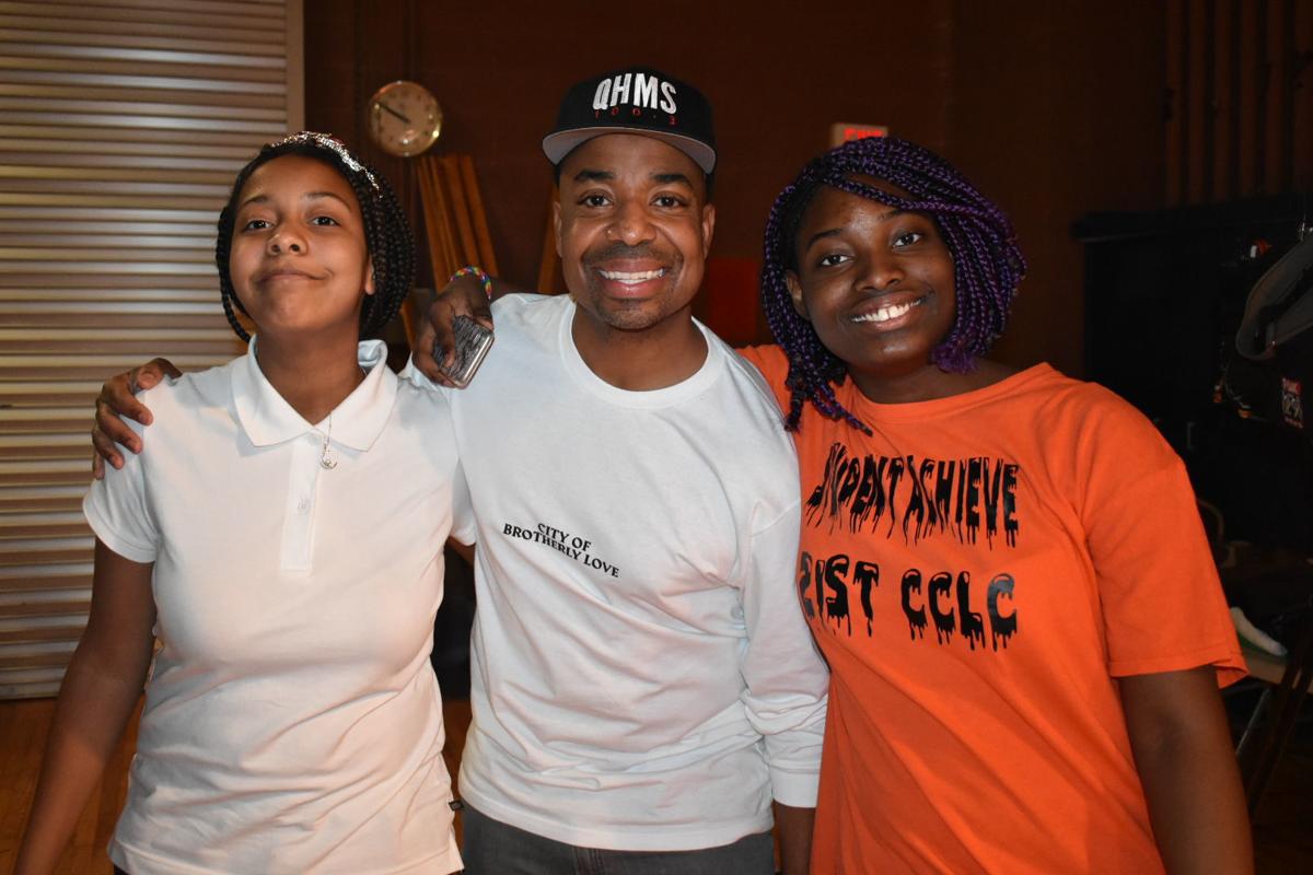 Health Caravan Brings Big Names To Chester High Delaware County