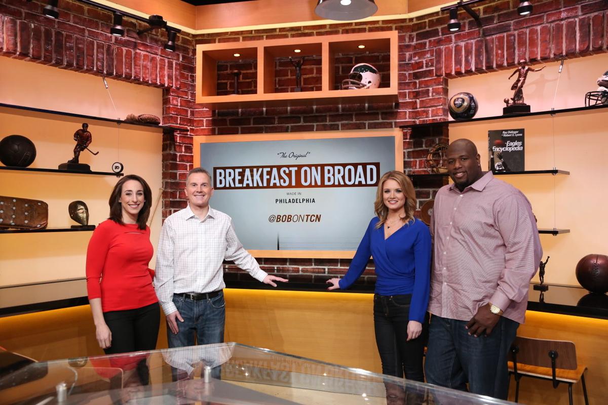 Former Philadelphia Eagle offensive lineman Barrett Brooks on new local