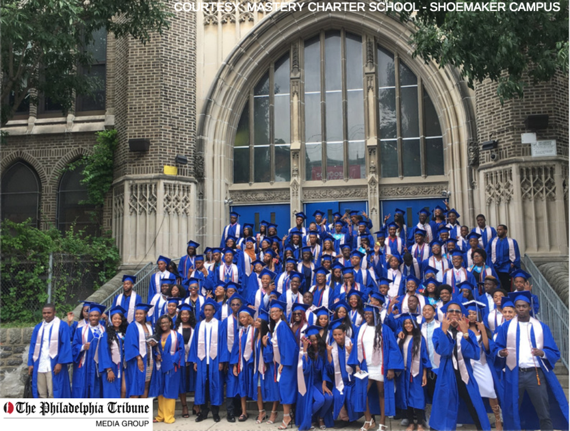 The Mastery Charter School Shoemaker Campus High School Class of 2018