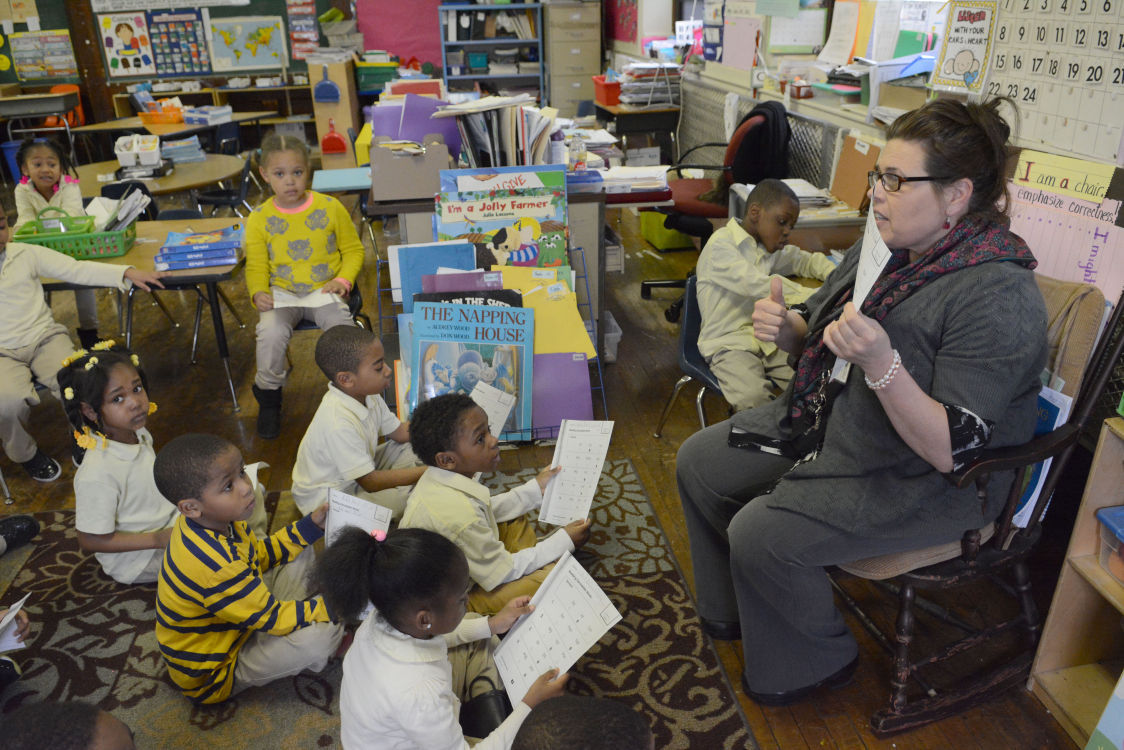 Partnerships broaden Overbrook Elementary's horizons The Learning Key