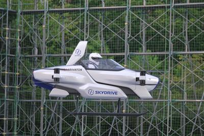 Japan S Flying Car Gets Off Ground With A Person Aboard Business Phillytrib Com
