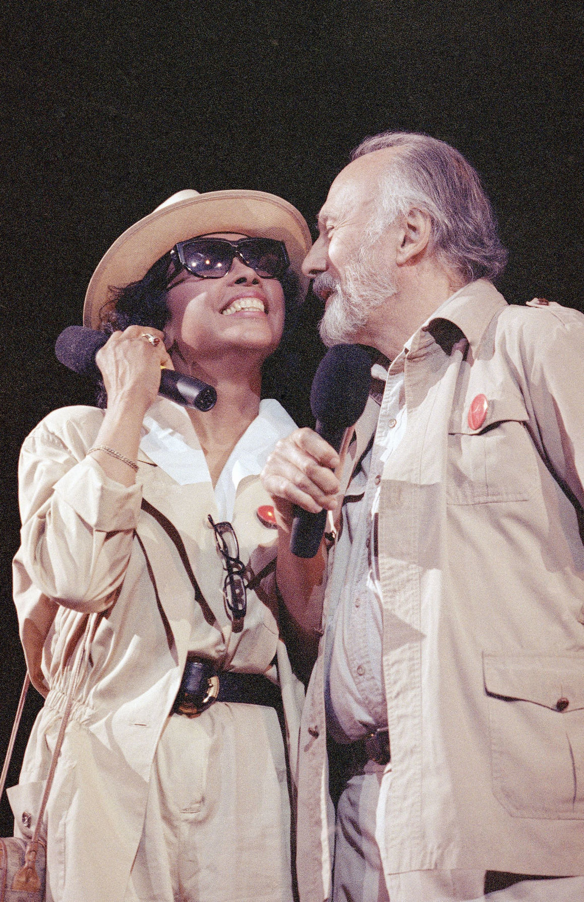 Diahann Carroll and Richard Kiley