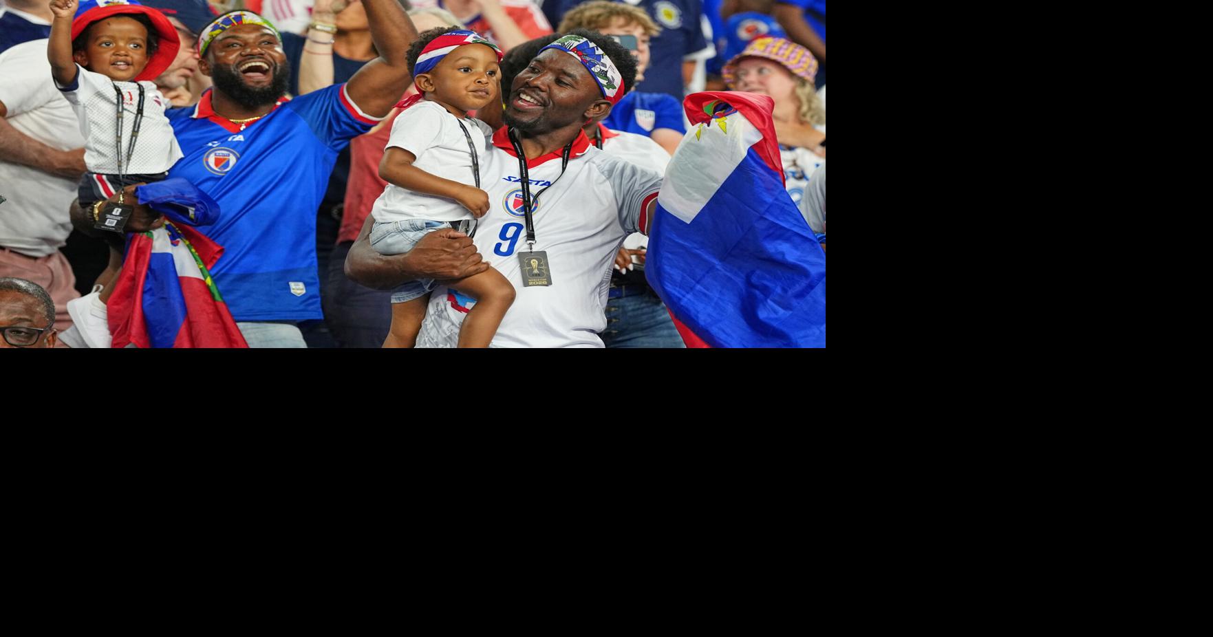 Philadelphia's Haitian community rallies around World Cup underdogs, culture in match against Brazil