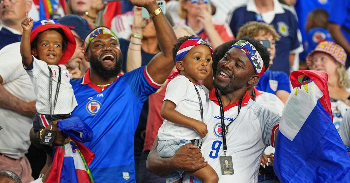 Philadelphias Haitian community rallies around World Cup underdogs, culture in match against Brazil
