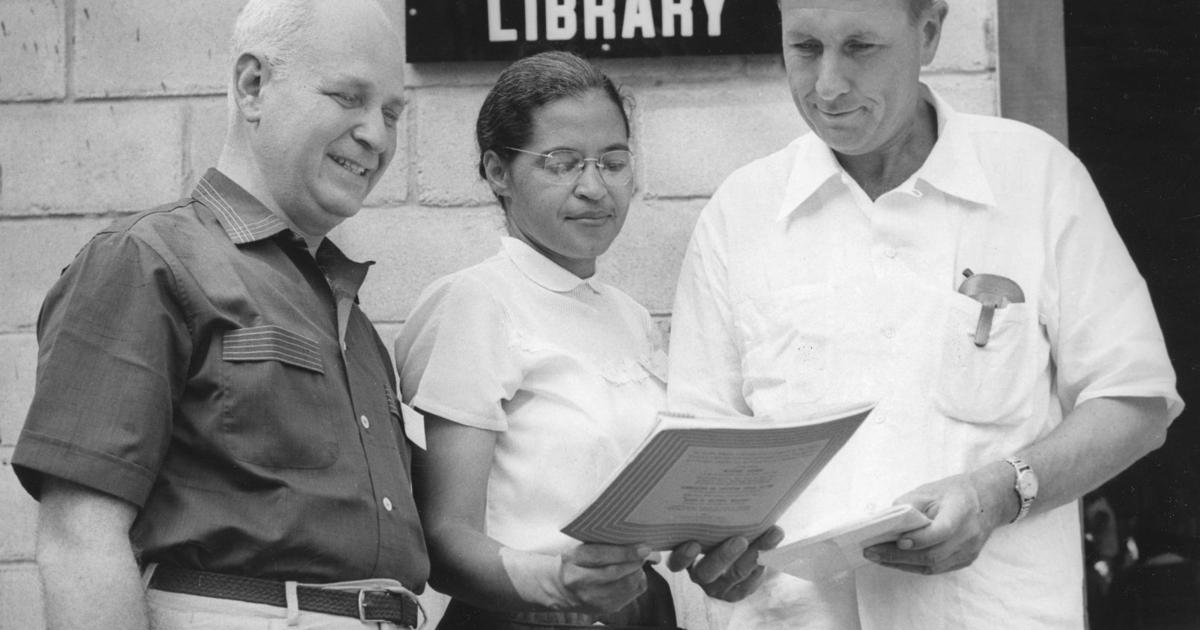Civil Rights Library Display3 Fight over future of library that sparked civil rights ideas ...