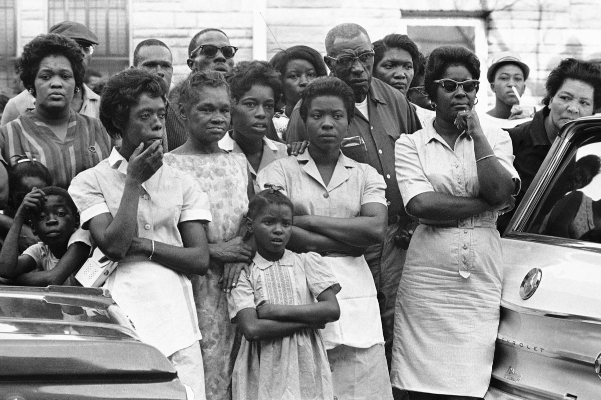 Birmingham Bombing Funeral 1963