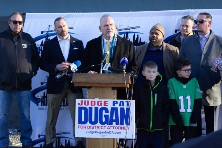 Former Philly judge announces run for district attorney setting up