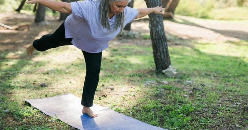 How's your balance? Here's what that could mean for heart and brain health