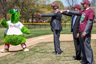 Phillies First Baseman Ryan Howard Honored by Philadelphia City Council