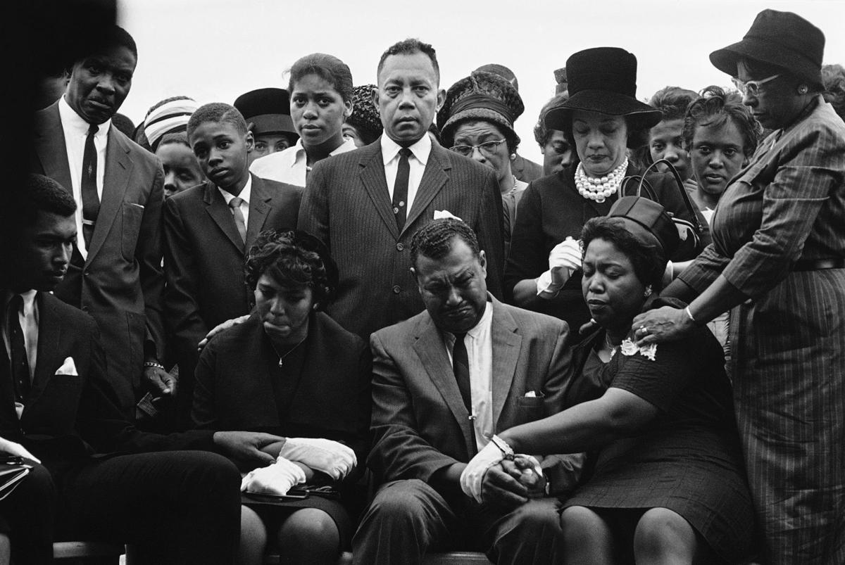 Birmingham Bombing Robertson Funeral 1963
