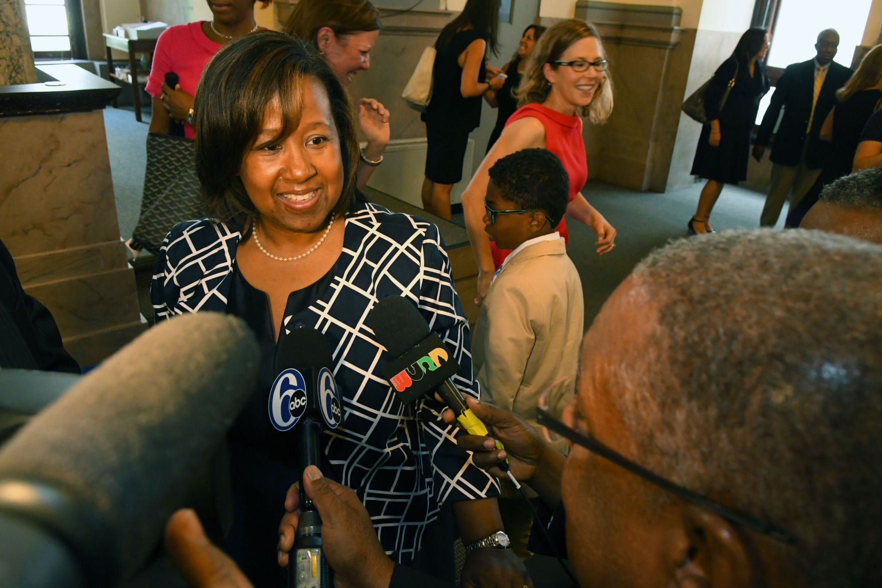 City's First Black Female District Attorney Sworn Into Office | News ...