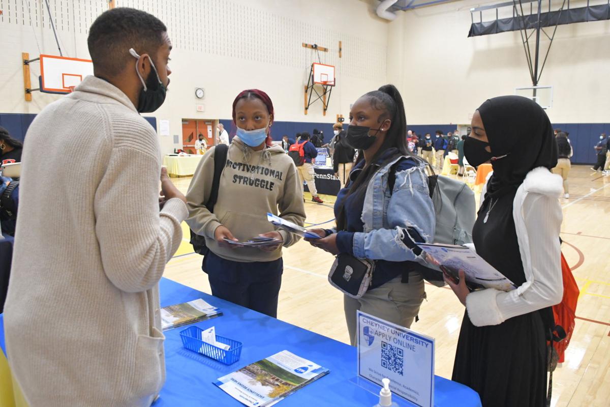 Audenried students participates in college and career fair