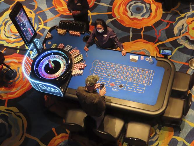 New Jersey casino, sports revenue was up 10.4 in February State