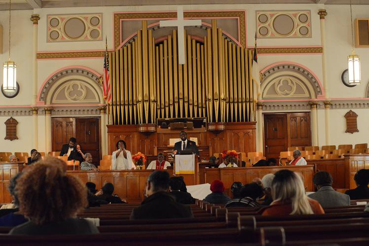 Wayland Temple Baptist Church Between pastors, ministry continues