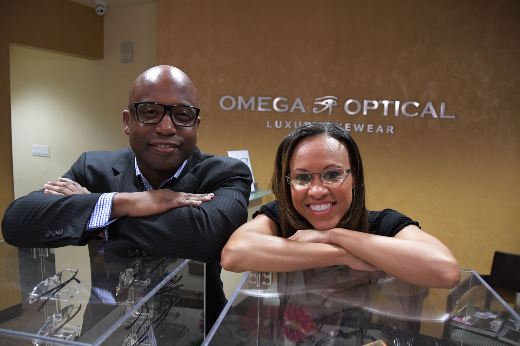 Milestone helps Omega Optical keep its focus News phillytrib