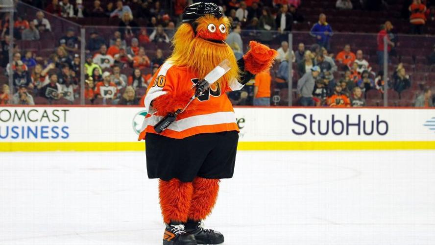 Learn How The Flyers' 'Gritty' Originated In Centre County