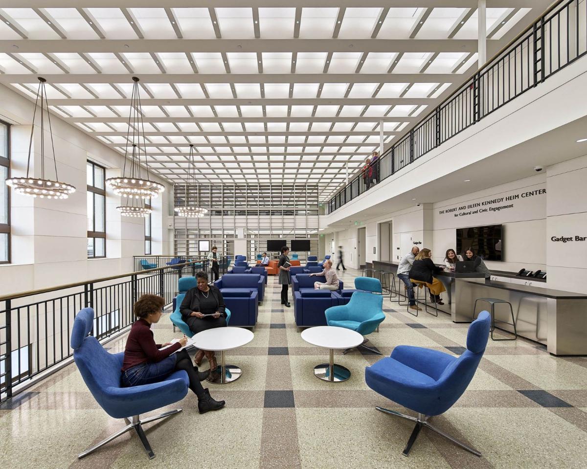 Free Library Of Philadelphia To Open 41 000 Square Feet Of New
