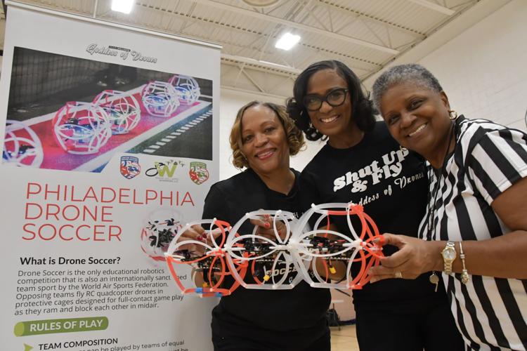 Goddess of Drones launches league for Philly youth