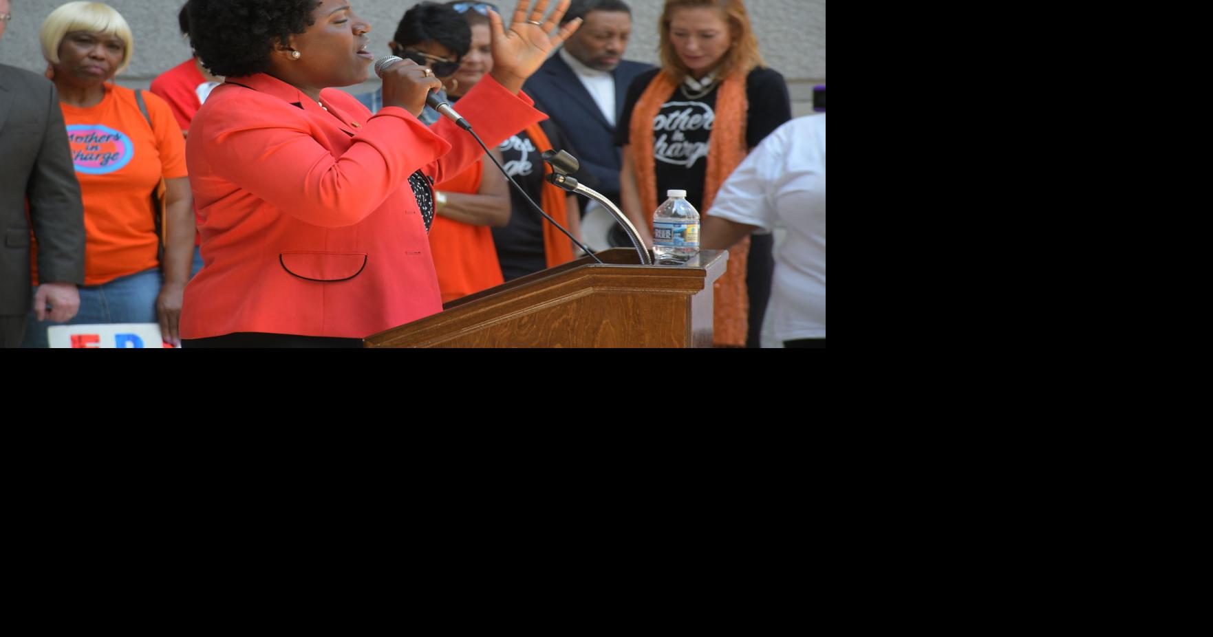 City Hall rally seeks solutions to rising gun violence | News ...