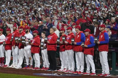 World Series Astros Phillies Baseball
