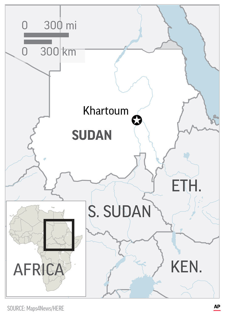 khartoum zip code number