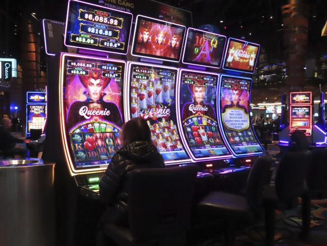 New Jersey casino, sports revenue was up 10.4 in February State