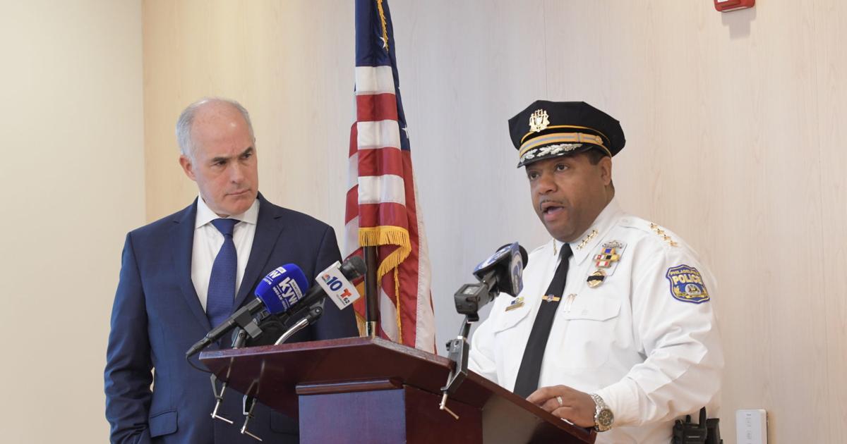 Casey promotes fentanyl crackdown legislation in Kensington | Local ...