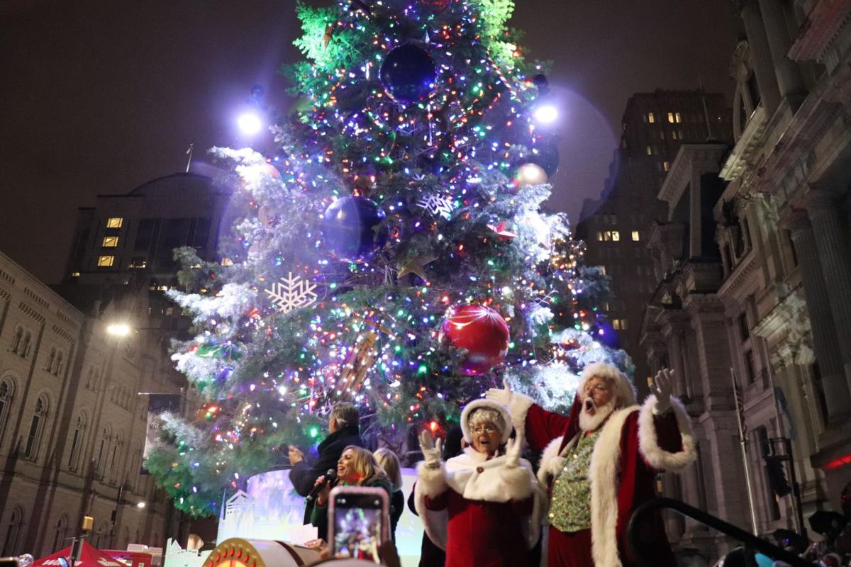 City Hall rocks around the holiday tree Entertainment