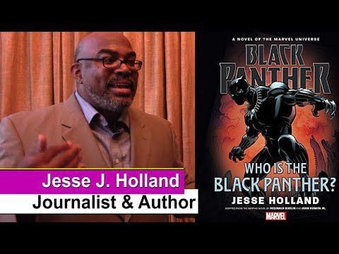 Black Panther by Jesse J. Holland