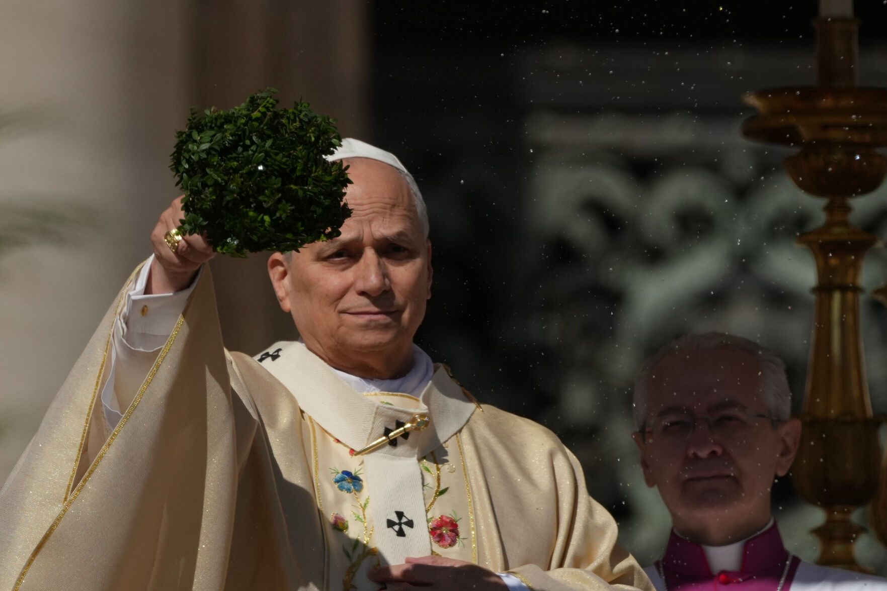 Pope Leo urges peace in first Easter Mass as Christians celebrate in ...