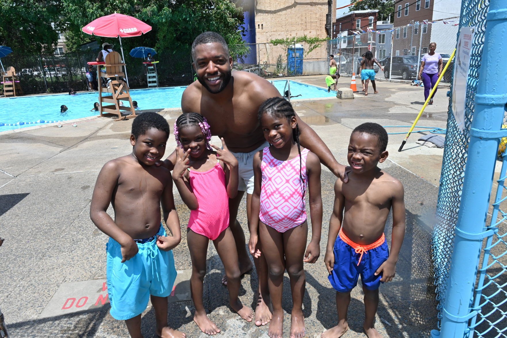 76ers fashion bathing suit