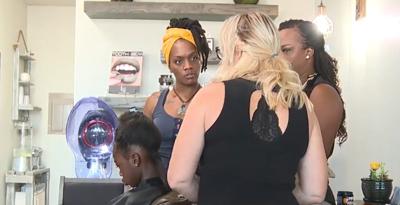 Hairstylist Teaches Transracial Families How To Care For Black Hair