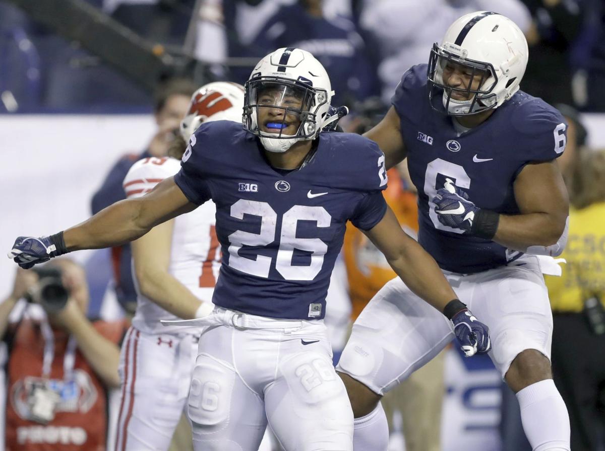 SAQUON STRONG Penn State's Barkley lifts himself to top Sports