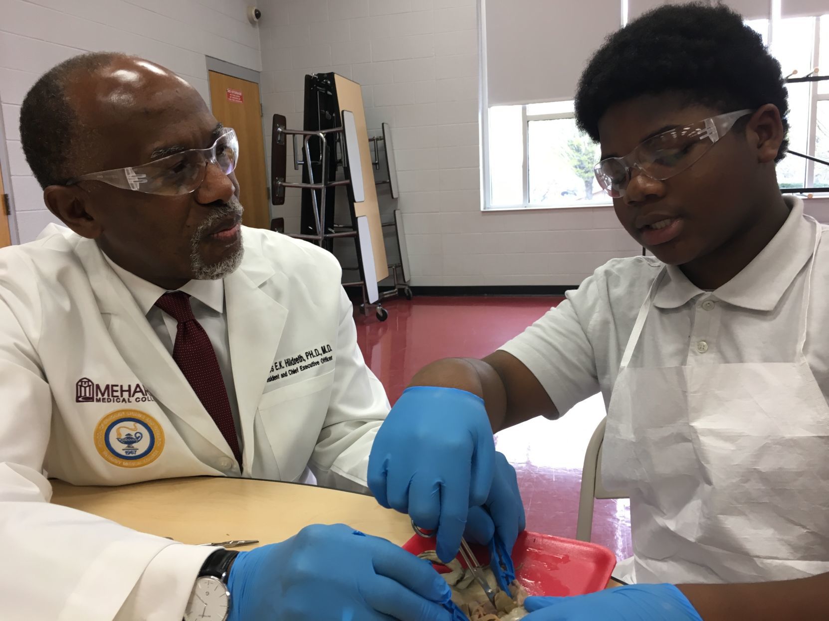 Historically Black Medical School Works To Inspire Youth | Across ...