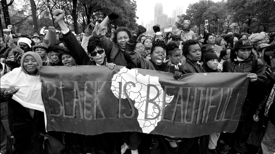 Million Woman March 1997 Philly event equally significant News