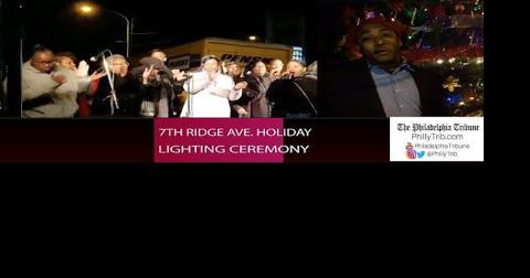 7th Annual Ridge Avenue Holiday Lighting Ceremony - Vimarsana News