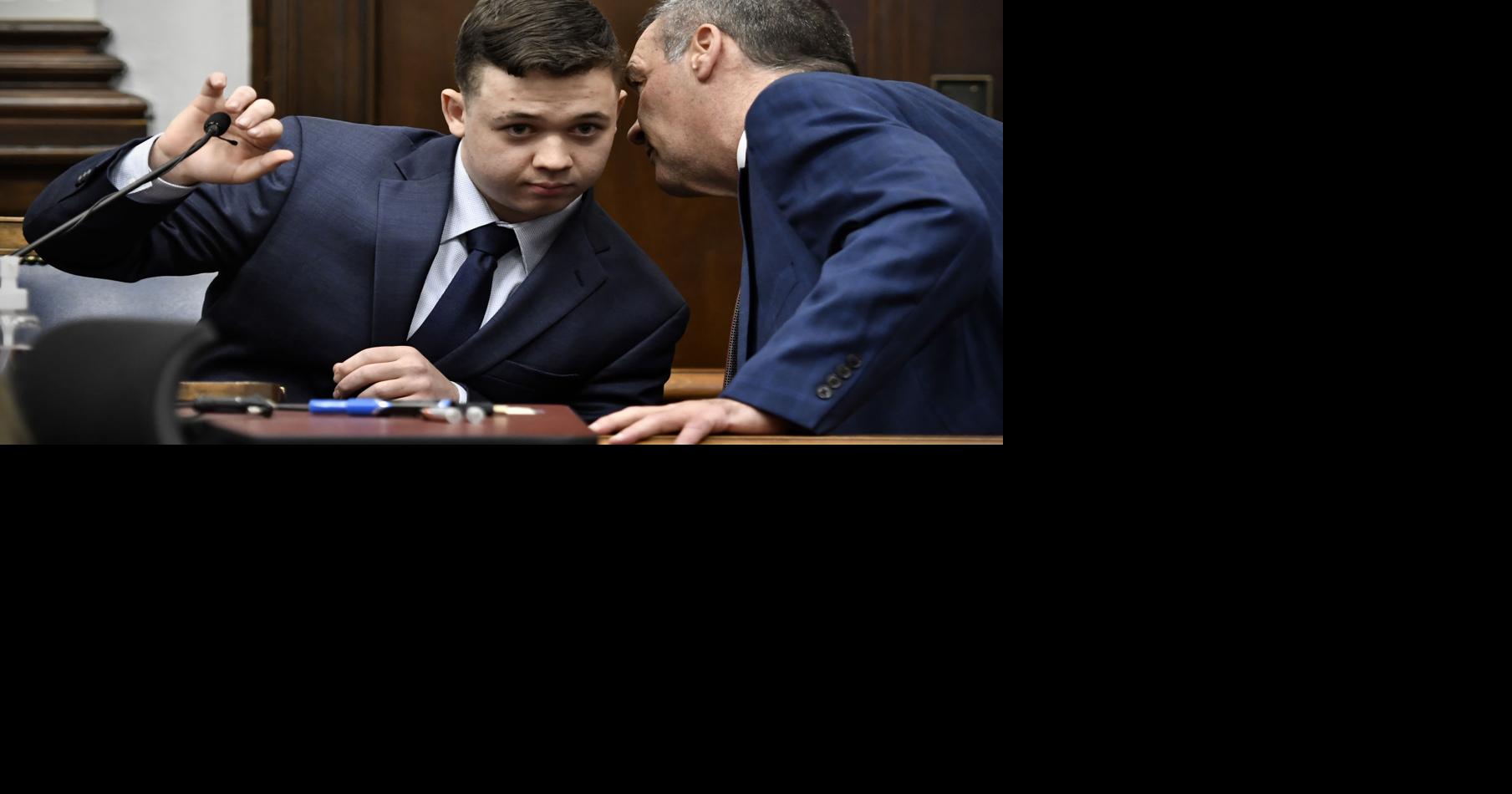 Defense rests its case at murder trial of Kyle Rittenhouse | Across ...