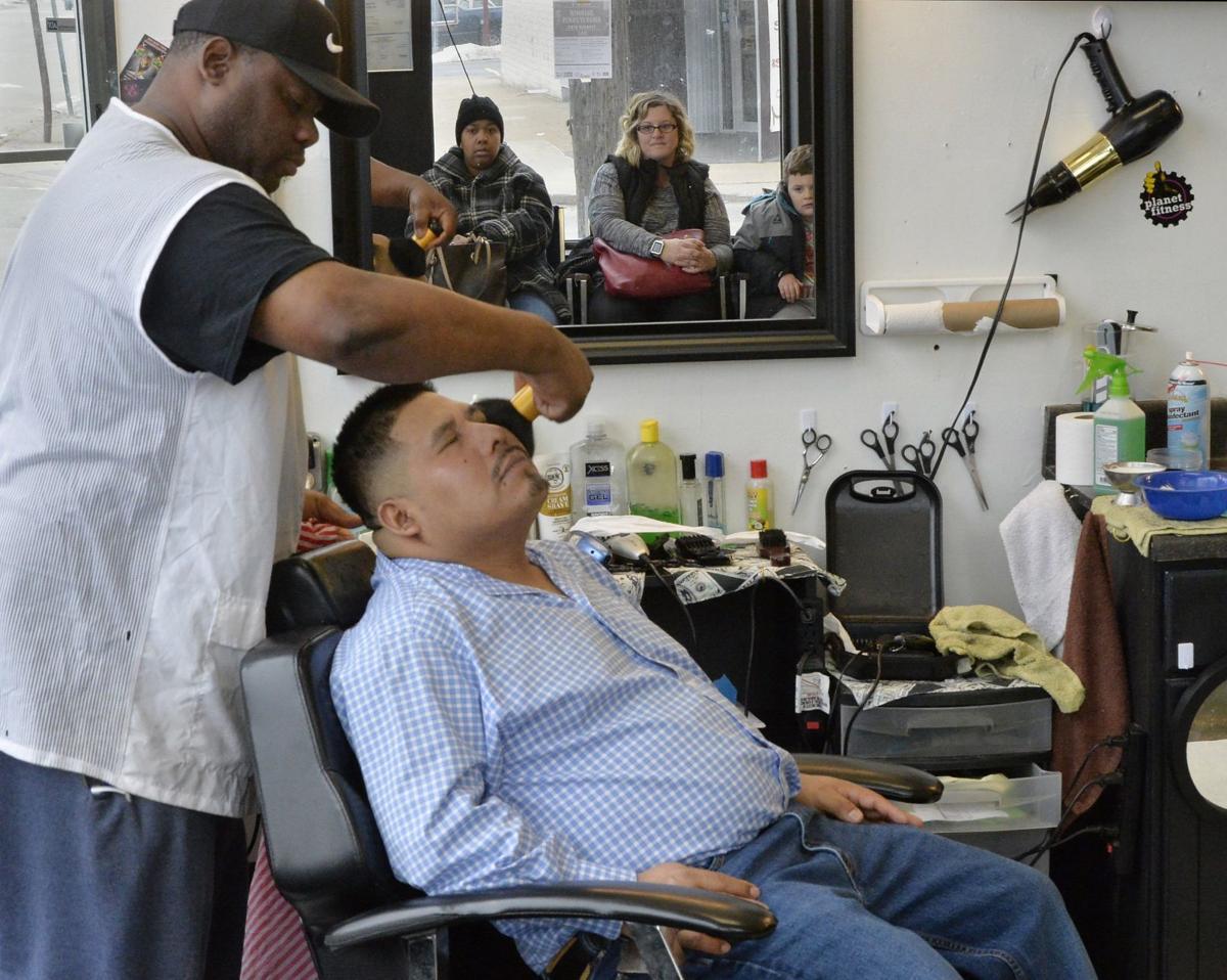 Erie Barbershops Abuzz With Customers Conversation