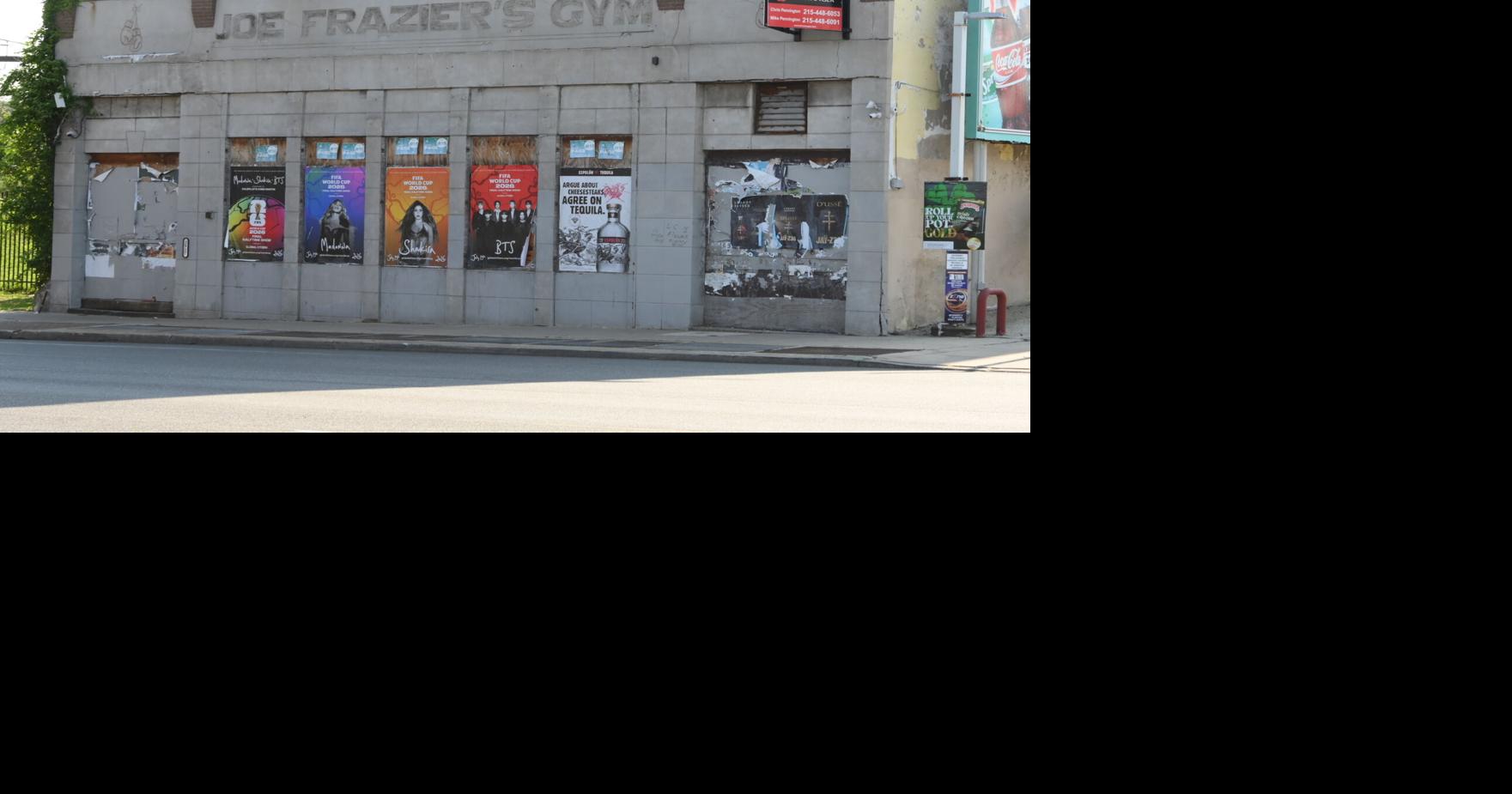 Joe Frazier statue rises — can his shuttered gym in North Philly be saved?