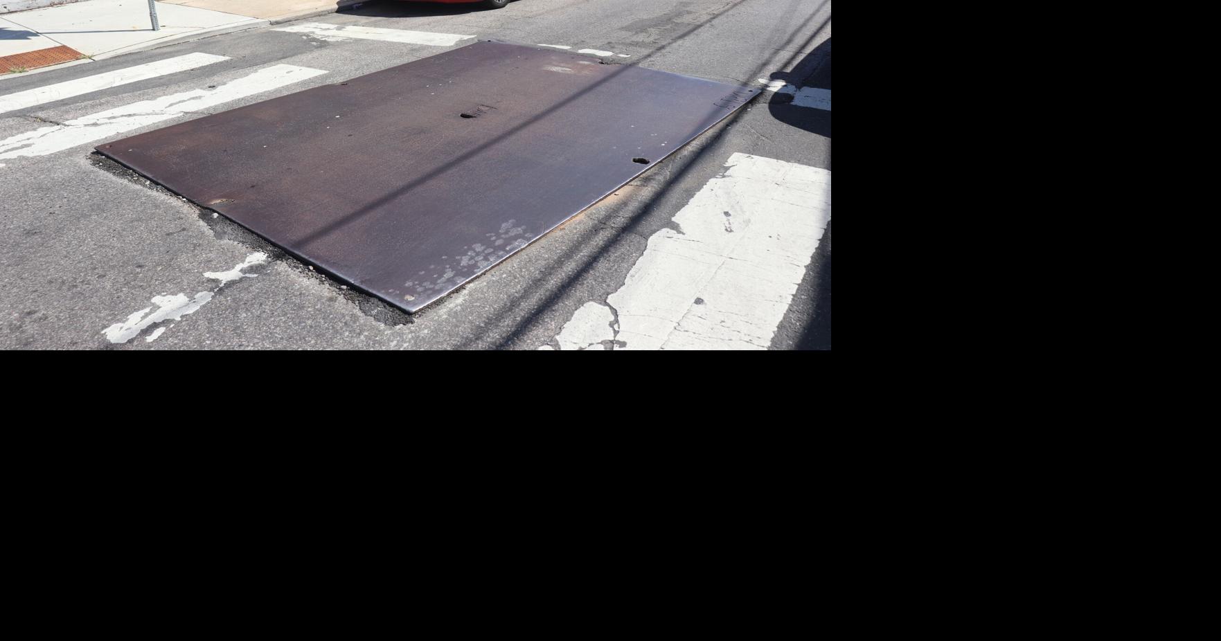South Philadelphia residents demand answers after months of sinkhole frustration