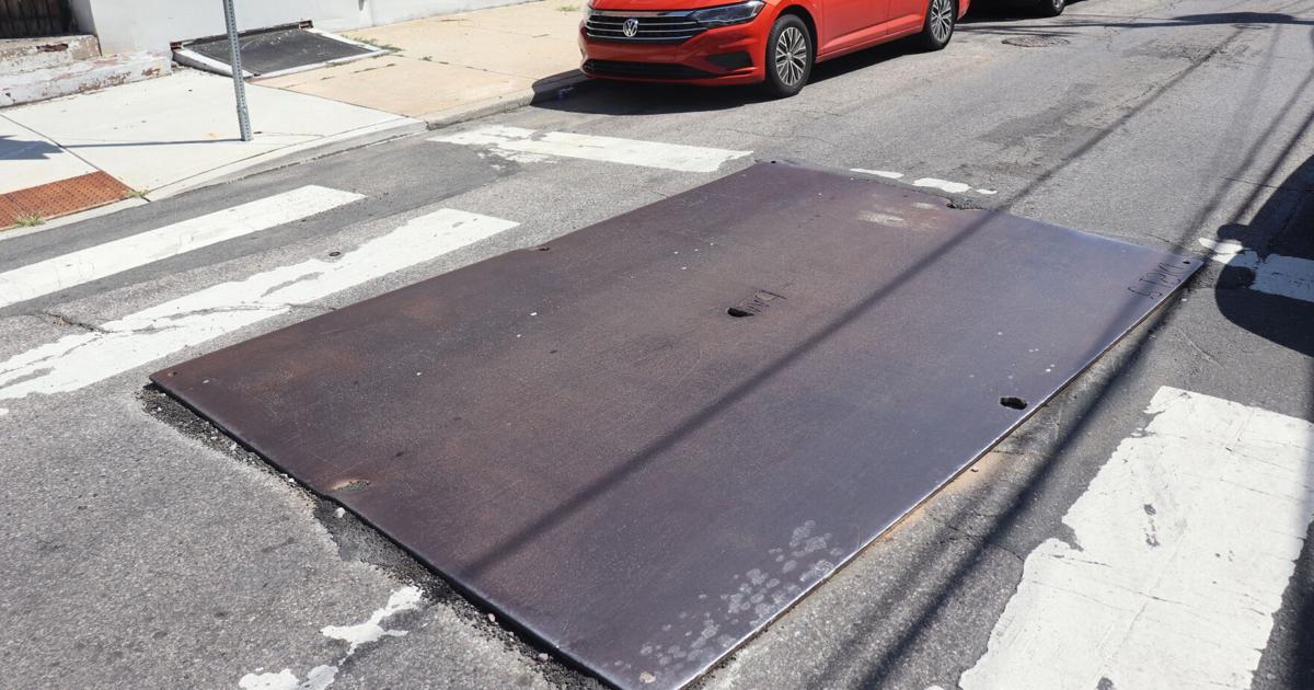 South Philadelphia residents demand answers after months of sinkhole frustration
